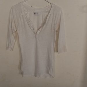 Abercrombie & Fitch mid sleeve shirt